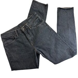 Men's Levi's 508 Slim Fit Jeans Gray Blue Wash Denim Pants Size 32x32 Casual